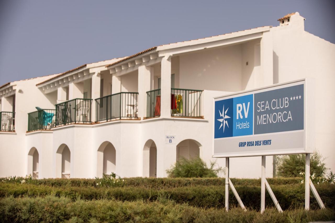 RVHotels Sea Club Menorca Cala'N Blanes  Exterior foto