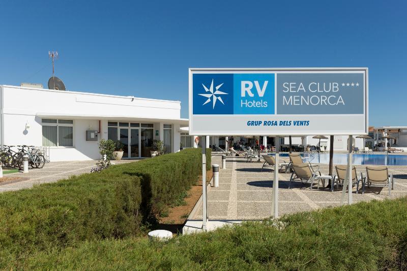 RVHotels Sea Club Menorca Cala'N Blanes  Exterior foto